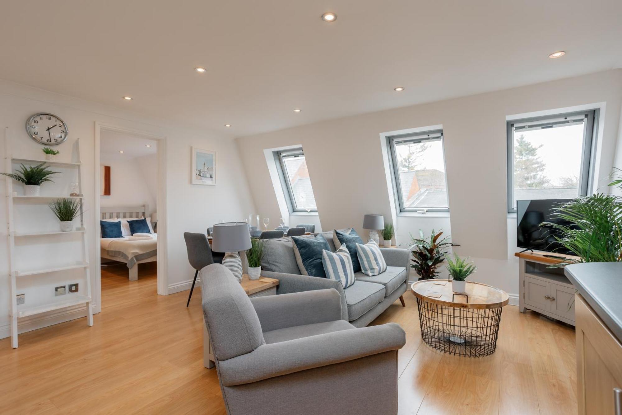 Starhost Residences - Central 3 Bed Apartment At Regents Court, Newbury Newbury (Berkshire) Exterior foto